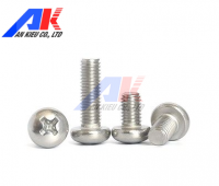 BULONG PAKE ĐẦU TRÒN DIN 7985