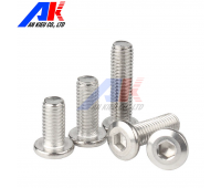 BU LÔNG LỤC GIÁC CHÌM ĐẦU DẸP INOX