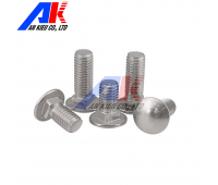 BU LONG INOX ĐẦU TRÒN CỔ VUÔNG DIN 603