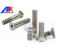 BU LÔNG LỤC GIÁC INOX CHÌM ĐẦU BẰNG DIN 7991