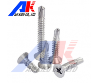VÍT INOX TỰ KHOAN ĐẦU BẰNG