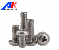 VÍT PAKE ĐẦU TRÒN LIỀN LONG ĐEN GB9074.5