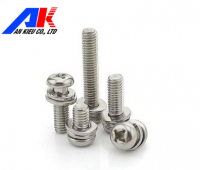 VÍT PAKE ĐẦU TRÒN LONG ĐEN KÉP GB9074.8