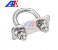 BỘ UBOLT INOX ÔM ỐNG DIN