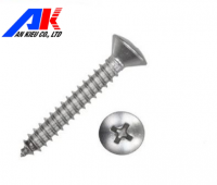 VÍT GỖ ĐẦU Ô VAN (OVAL) INOX DIN 7983 C