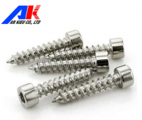 VÍT GỖ ĐẦU LỤC GIÁC CHÌM INOX DIN 912