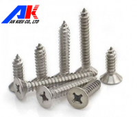 VÍT GỖ ĐẦU BẰNG INOX DIN 7982C